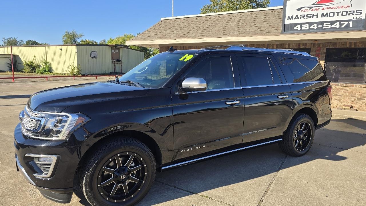 Ford Expedition Max Platinum 4x4 2019