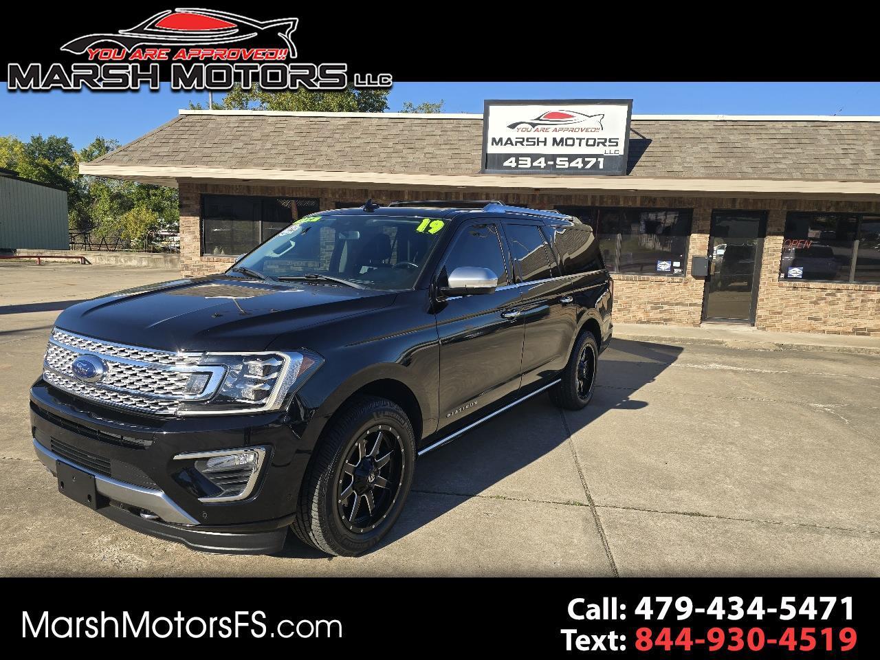 2019 Ford Expedition Max Platinum 4x4