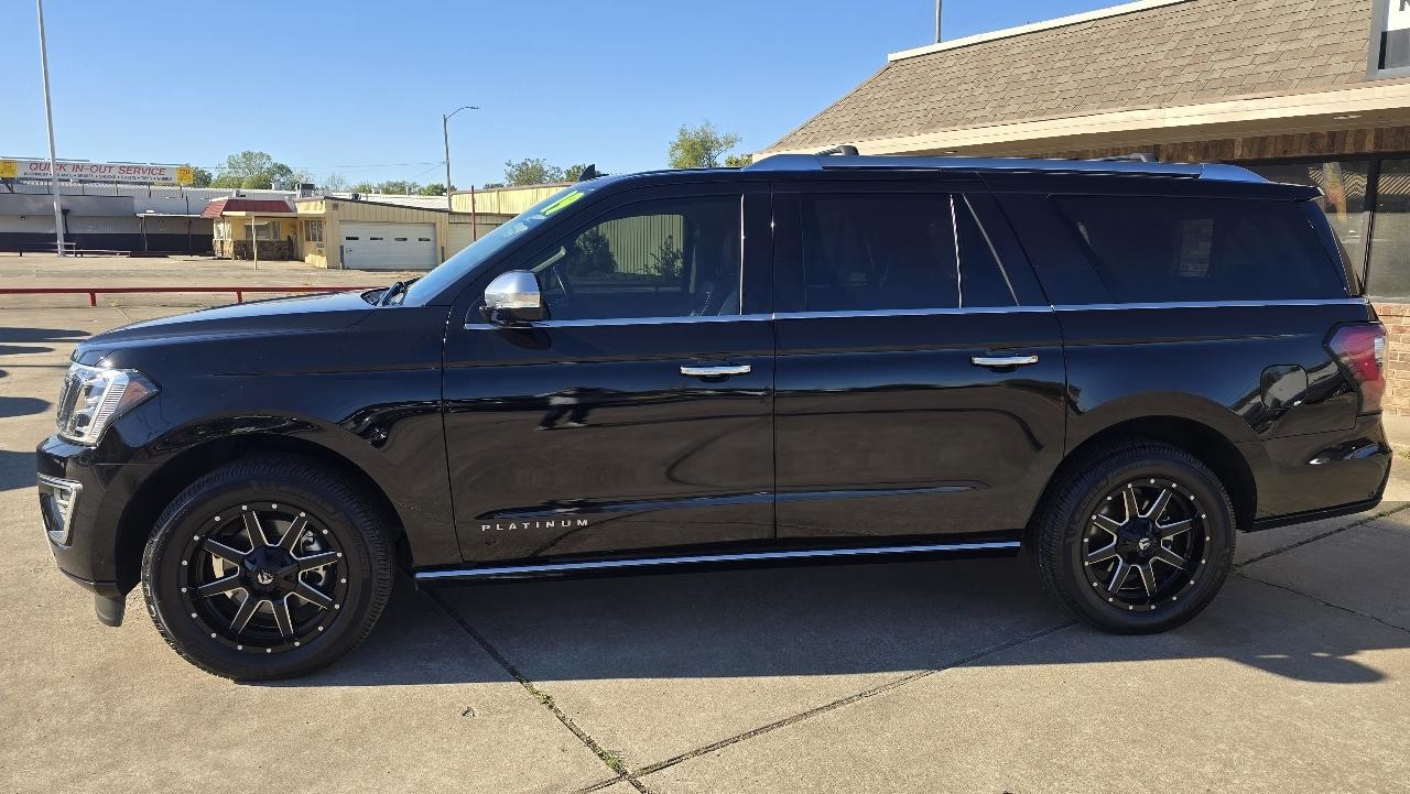 Ford Expedition Max Platinum 4x4 2019