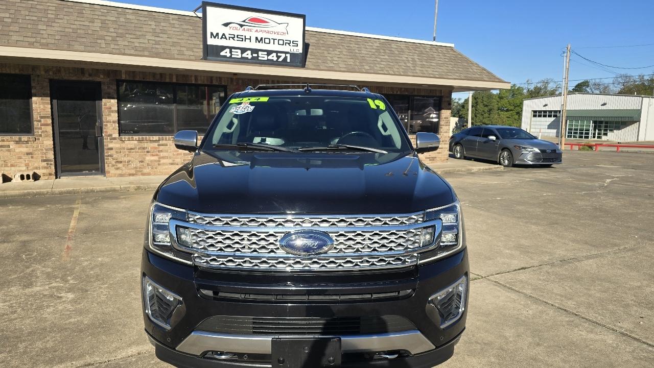 Ford Expedition Max Platinum 4x4 2019