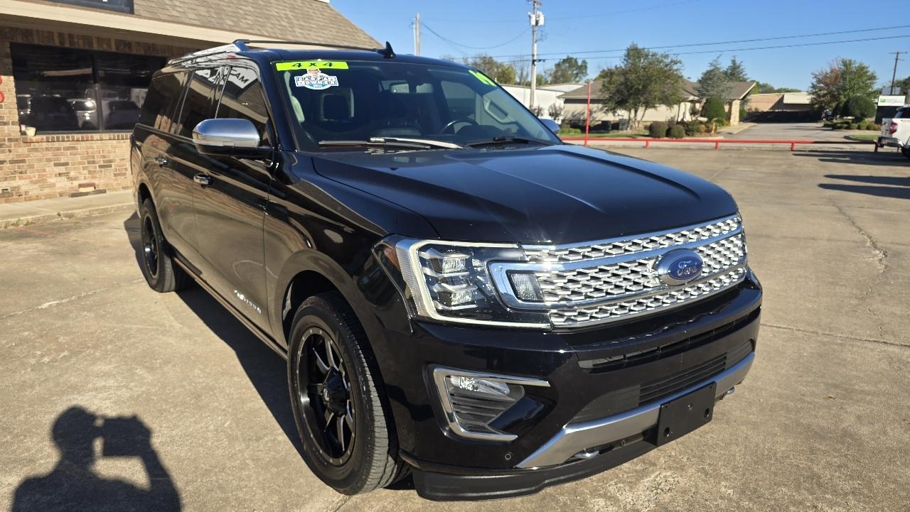 Ford Expedition Max Platinum 4x4 2019