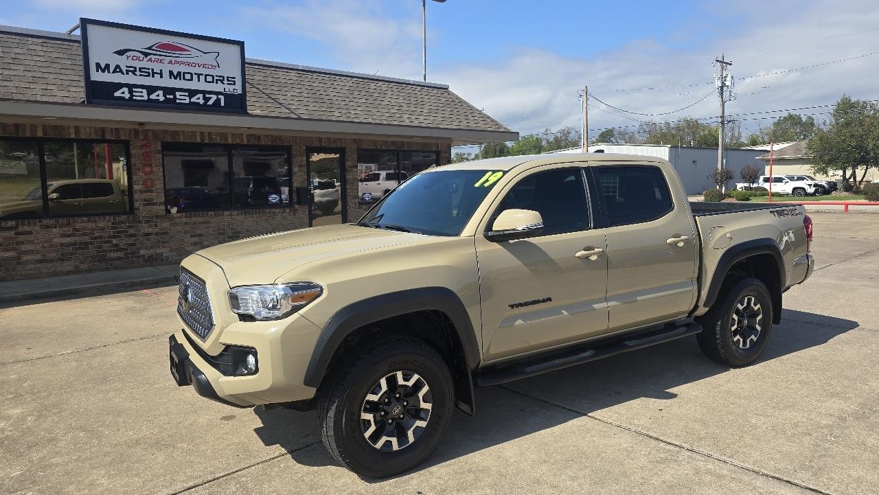 Toyota Tacoma 2WD TRD Off Road Double Cab 5' Bed V6 AT (Natl) 2019