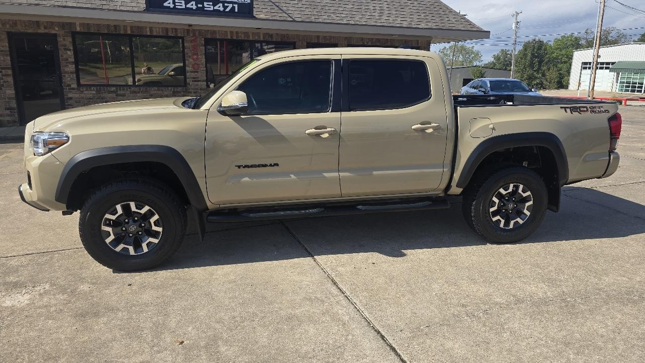 Toyota Tacoma 2WD TRD Off Road Double Cab 5' Bed V6 AT (Natl) 2019