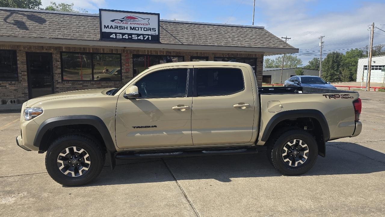 Toyota Tacoma 2WD TRD Off Road Double Cab 5' Bed V6 AT (Natl) 2019