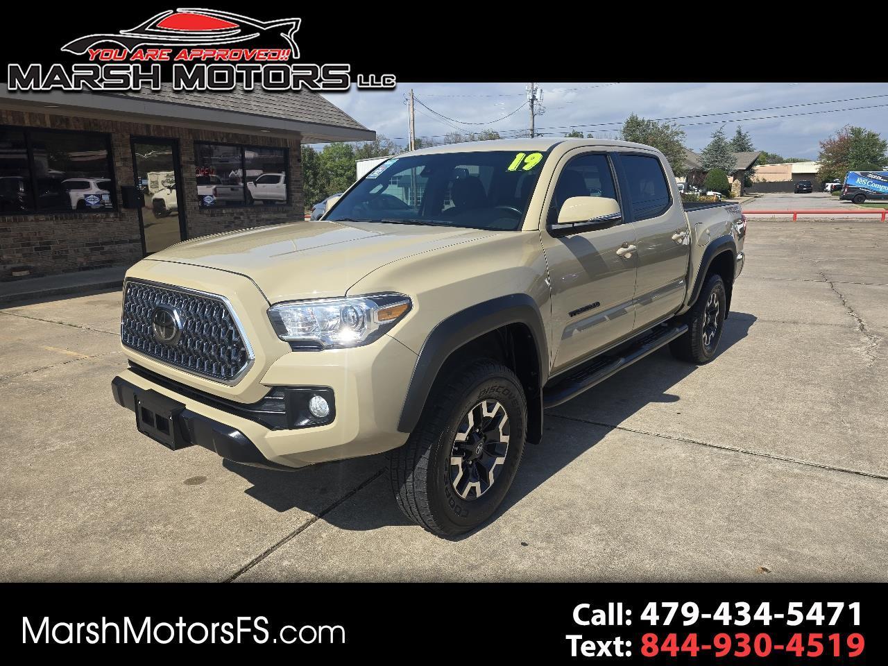 2019 Toyota Tacoma 2WD SR5 Double Cab 5' Bed V6 AT (Natl)
