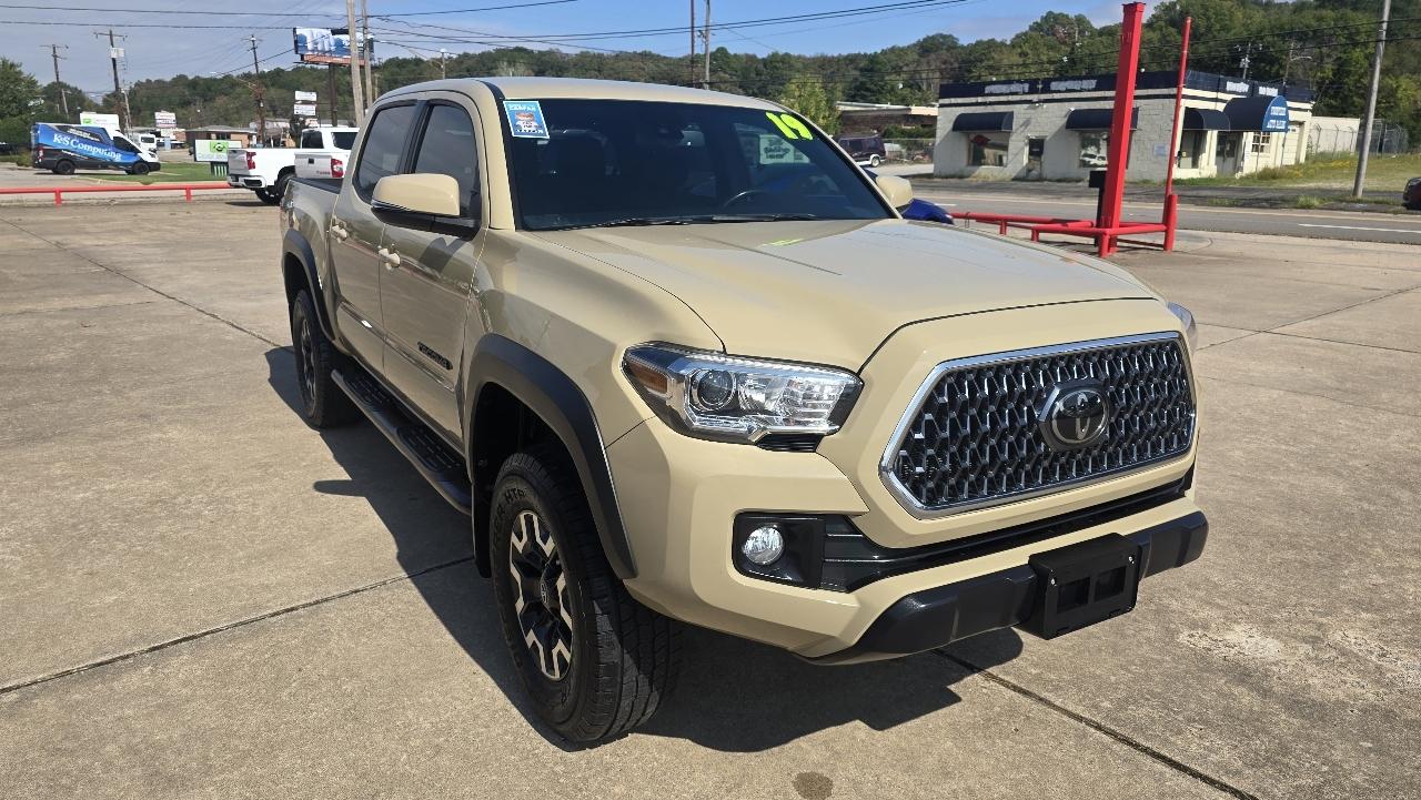 Toyota Tacoma 2WD TRD Off Road Double Cab 5' Bed V6 AT (Natl) 2019