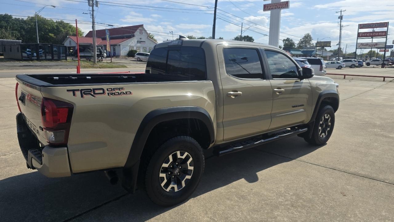 Toyota Tacoma 2WD TRD Off Road Double Cab 5' Bed V6 AT (Natl) 2019