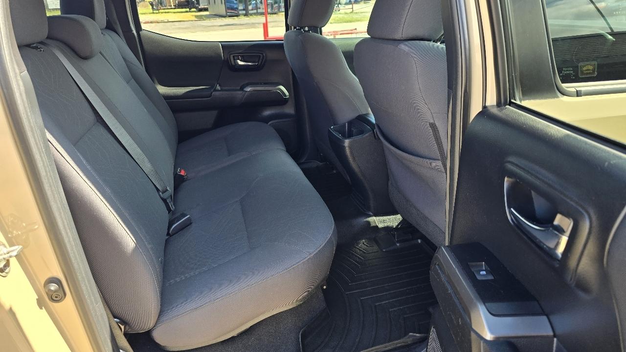 Toyota Tacoma 2WD TRD Off Road Double Cab 5' Bed V6 AT (Natl) 2019