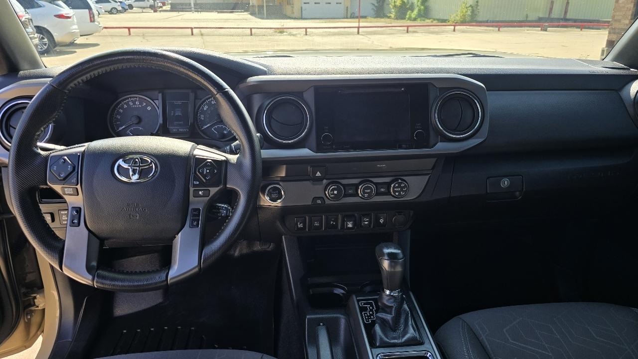 Toyota Tacoma 2WD TRD Off Road Double Cab 5' Bed V6 AT (Natl) 2019