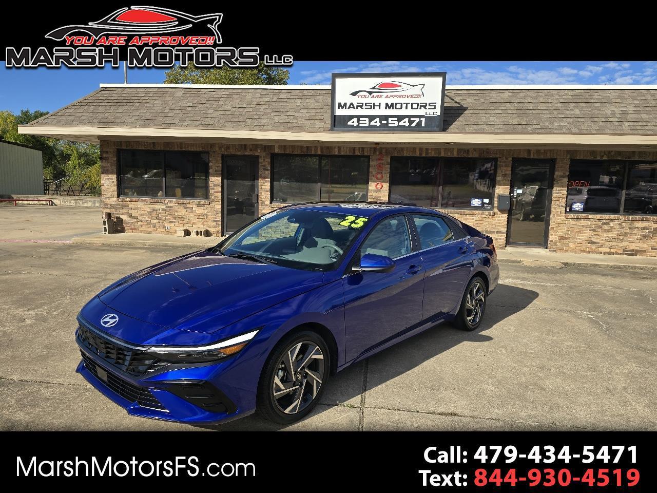 2025 Hyundai Elantra SEL Convenience IVT