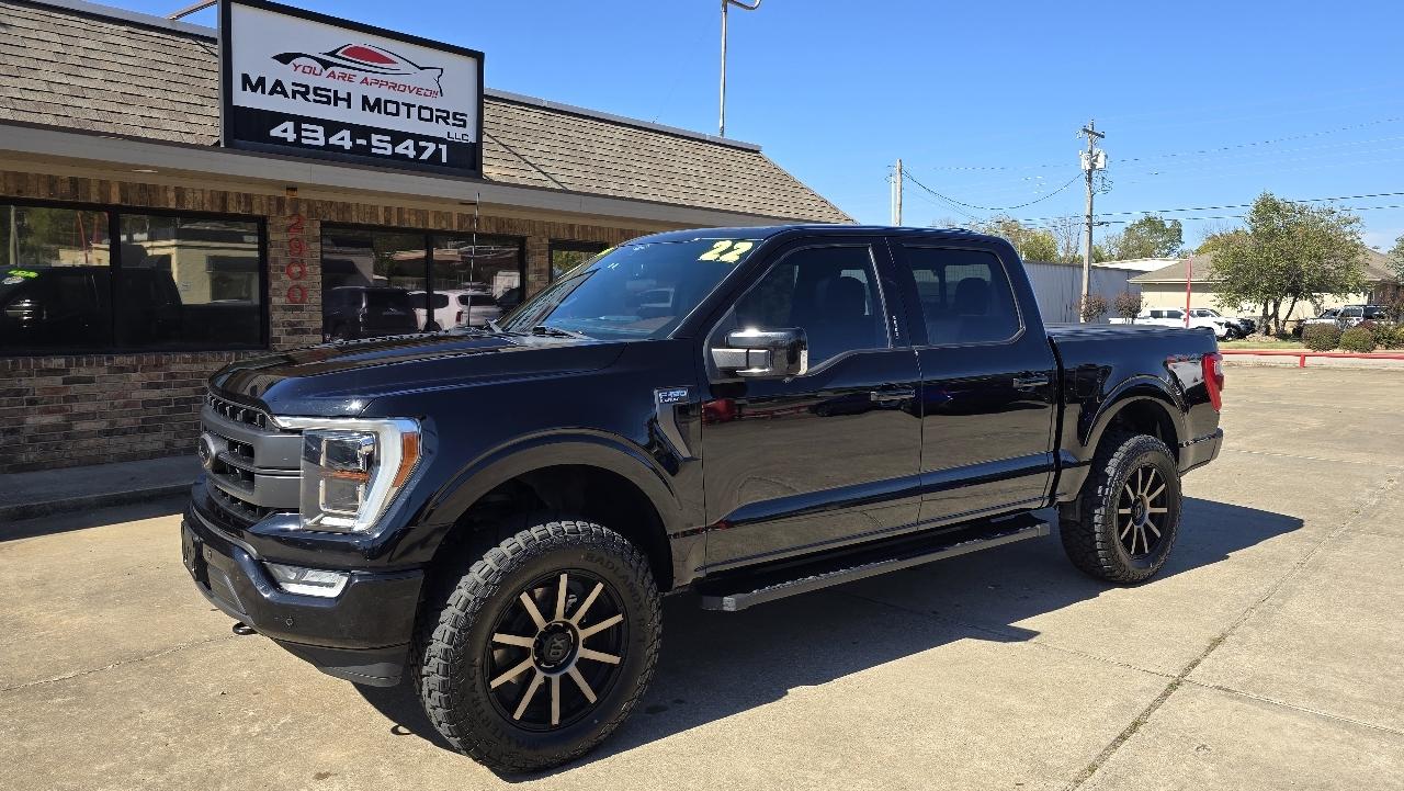 Ford F-150 4WD SuperCrew 145" Lariat 2022