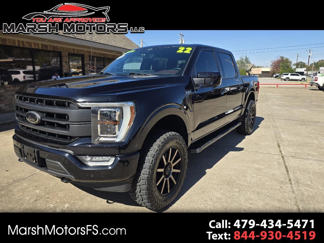 Ford F-150 4WD SuperCrew 145" Lariat 2022