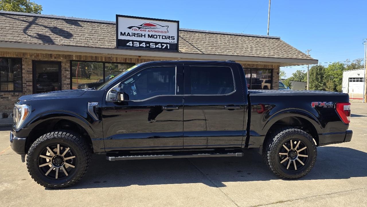 Ford F-150 4WD SuperCrew 145" Lariat 2022