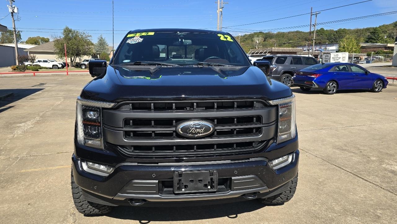 Ford F-150 4WD SuperCrew 145" Lariat 2022