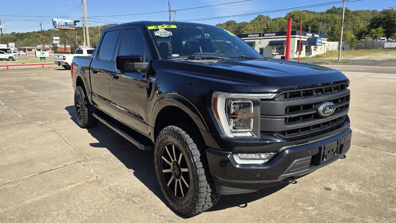Ford F-150 4WD SuperCrew 145" Lariat 2022