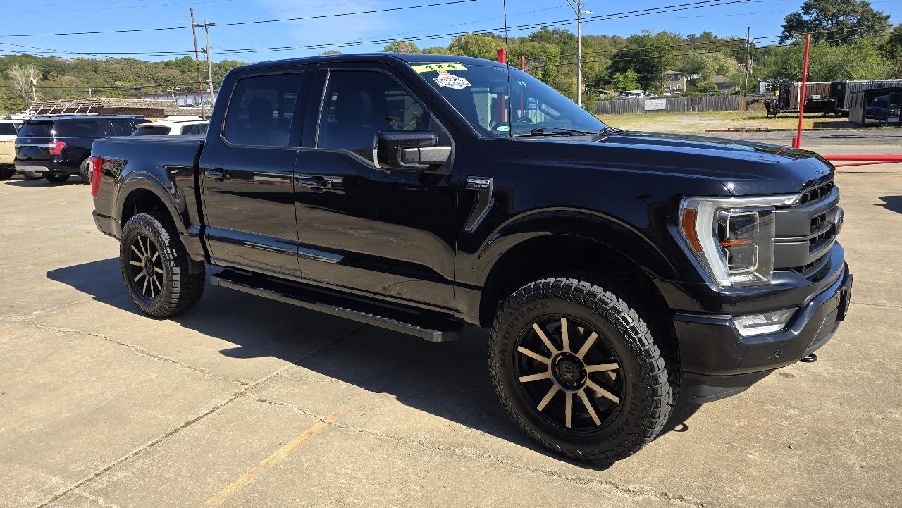 Ford F-150 4WD SuperCrew 145" Lariat 2022
