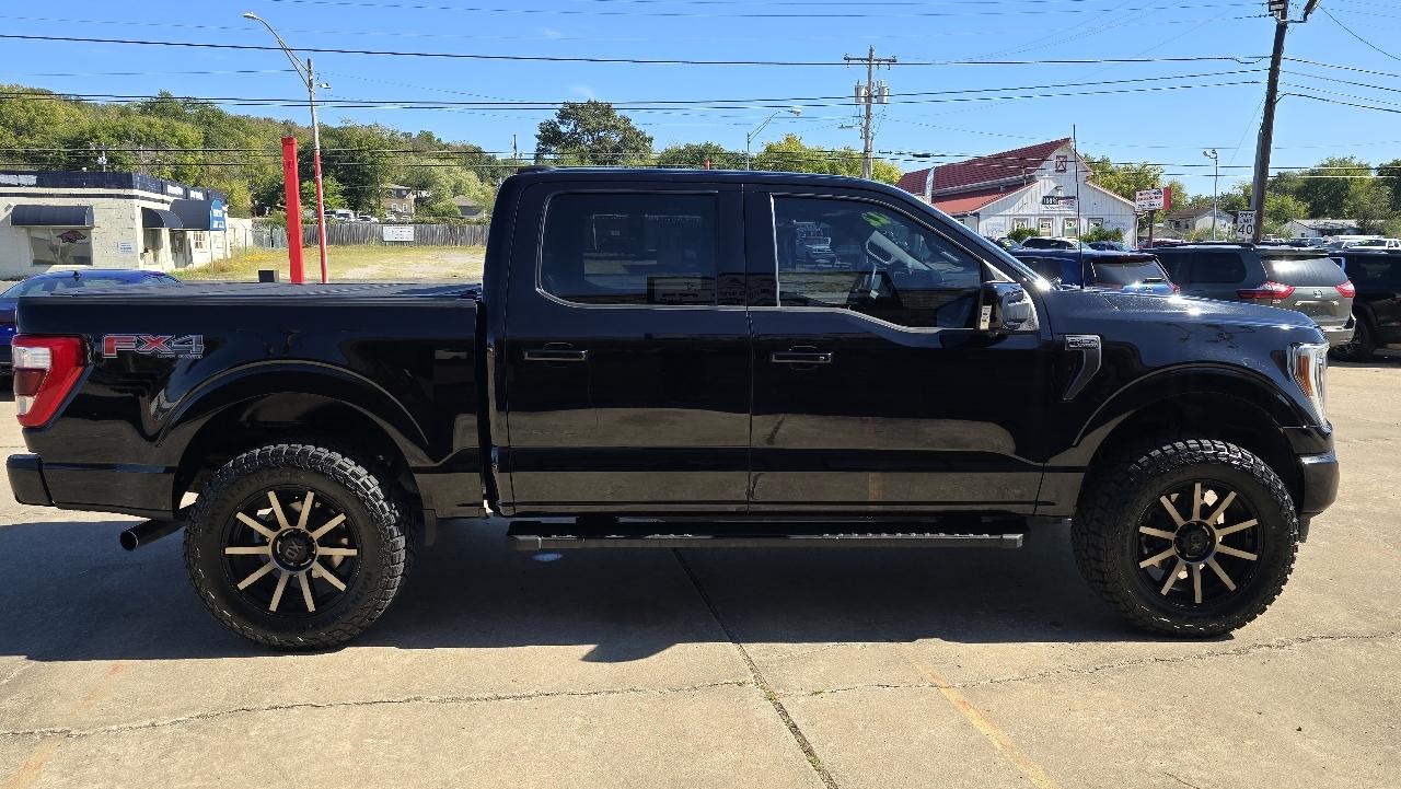 Ford F-150 4WD SuperCrew 145" Lariat 2022