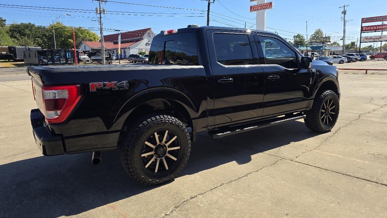 Ford F-150 4WD SuperCrew 145" Lariat 2022