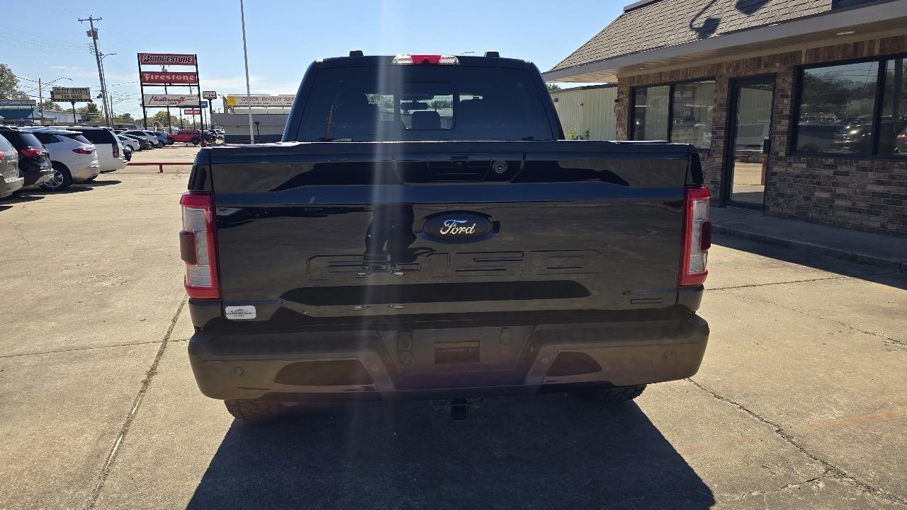 Ford F-150 4WD SuperCrew 145" Lariat 2022