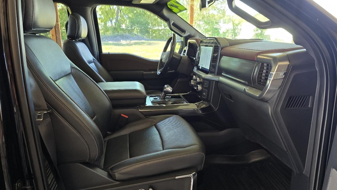 Ford F-150 4WD SuperCrew 145" Lariat 2022