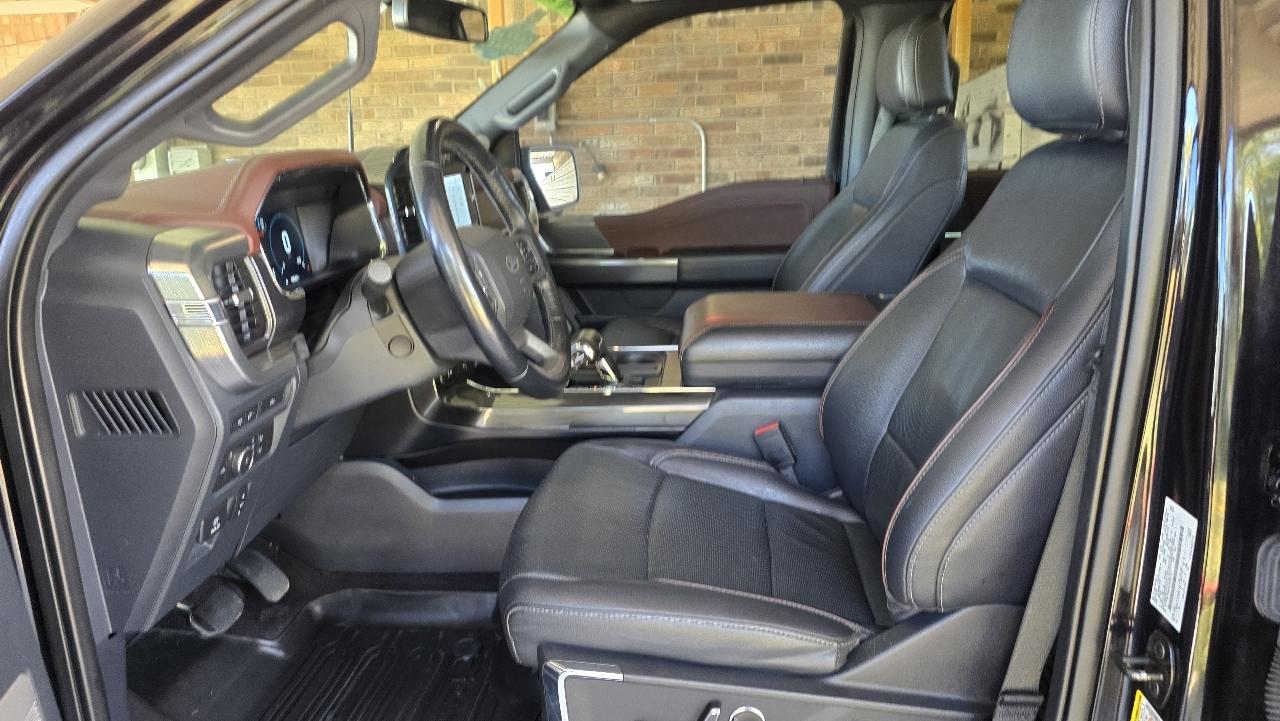 Ford F-150 4WD SuperCrew 145" Lariat 2022