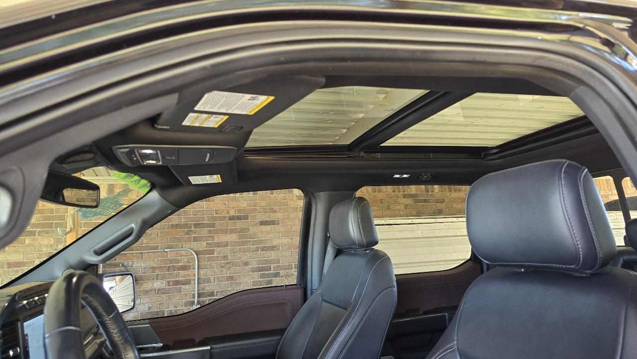 Ford F-150 4WD SuperCrew 145" Lariat 2022