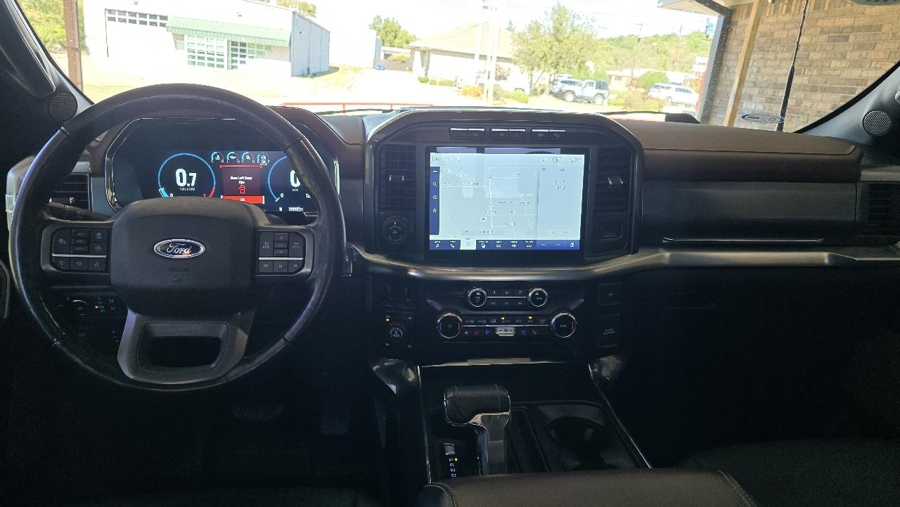 Ford F-150 4WD SuperCrew 145" Lariat 2022