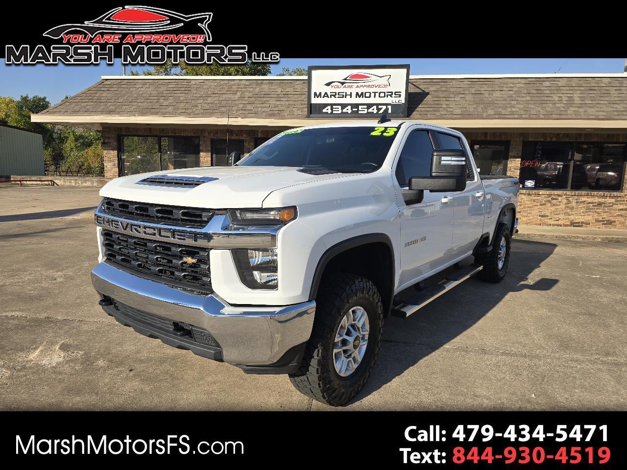 2023 Chevrolet Silverado 2500HD