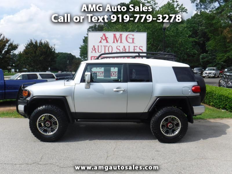 Used 2007 Toyota FJ Cruiser 4WD AT for Sale in Raleigh NC 27603 AMG
