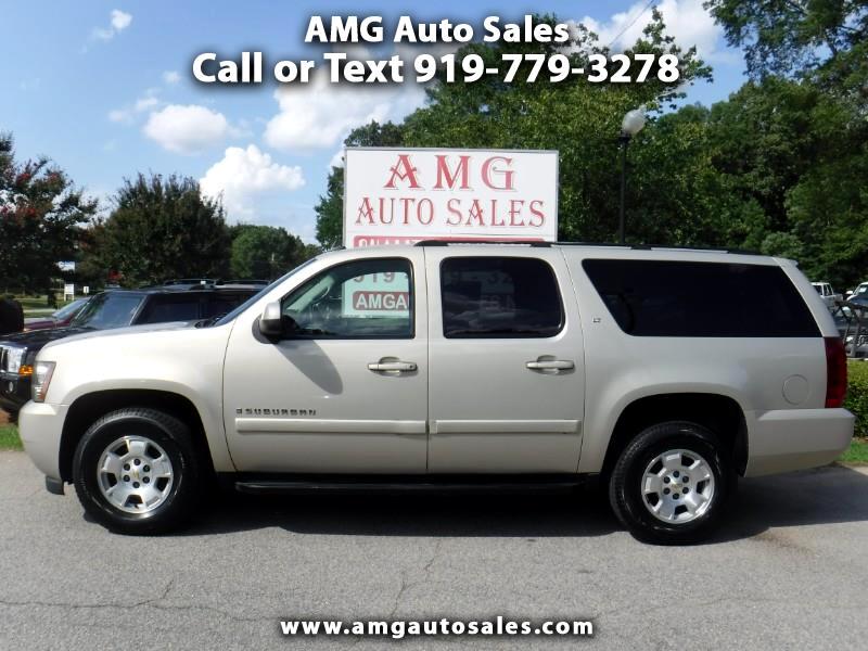 Used 2007 Chevrolet Suburban Lt2 1500 4wd For Sale In