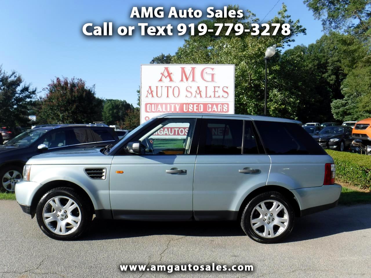 Used 2006 Land Rover Range Rover Sport Hse For Sale In