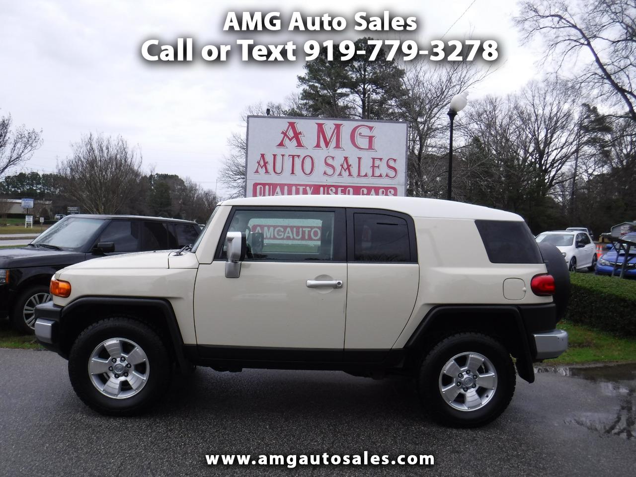 Used 2008 Toyota Fj Cruiser 4wd At For Sale In Raleigh Nc 27603