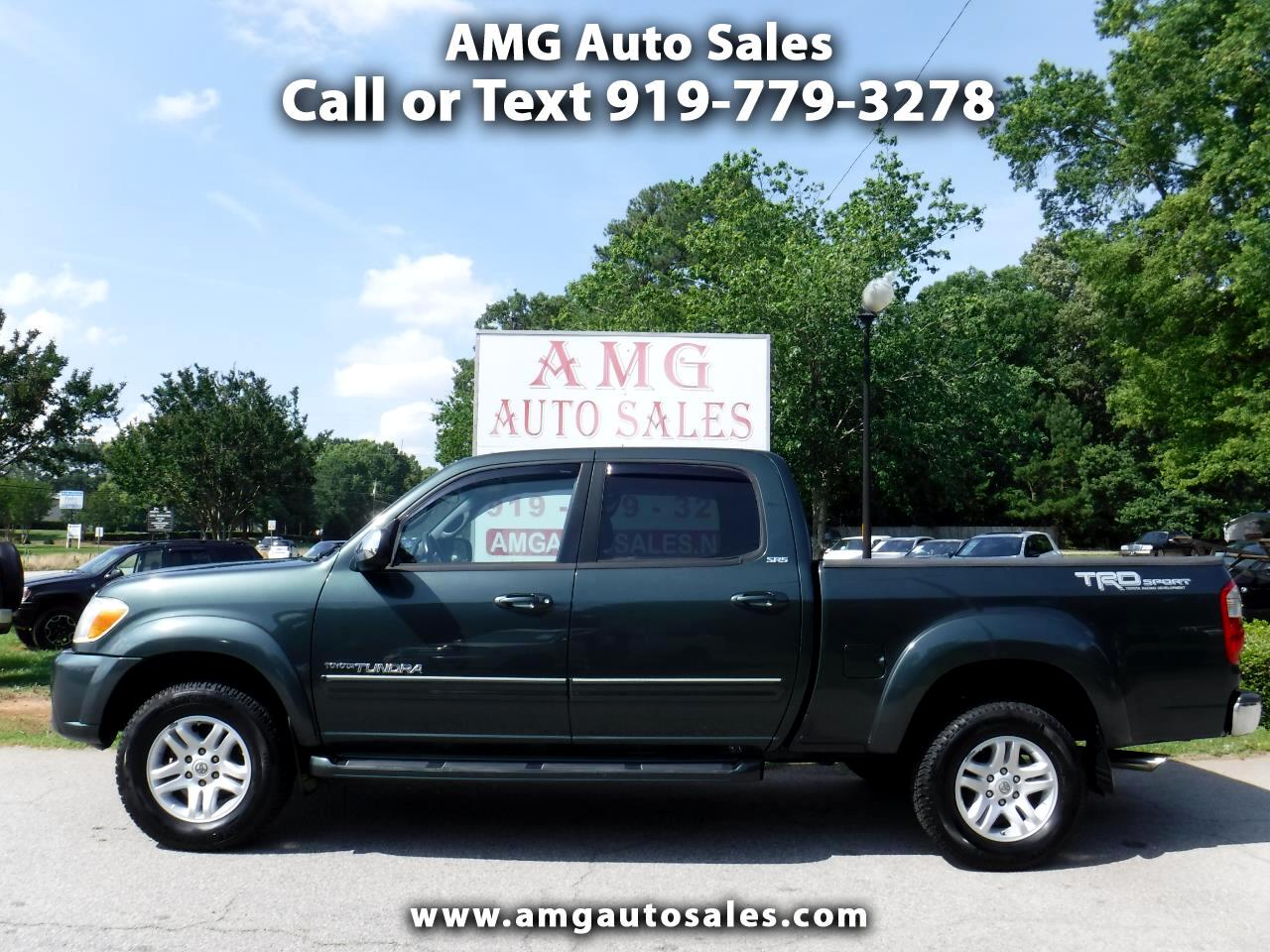 Used 2006 Toyota Tundra Trd 4wd For Sale In Raleigh Nc 27603 Amg