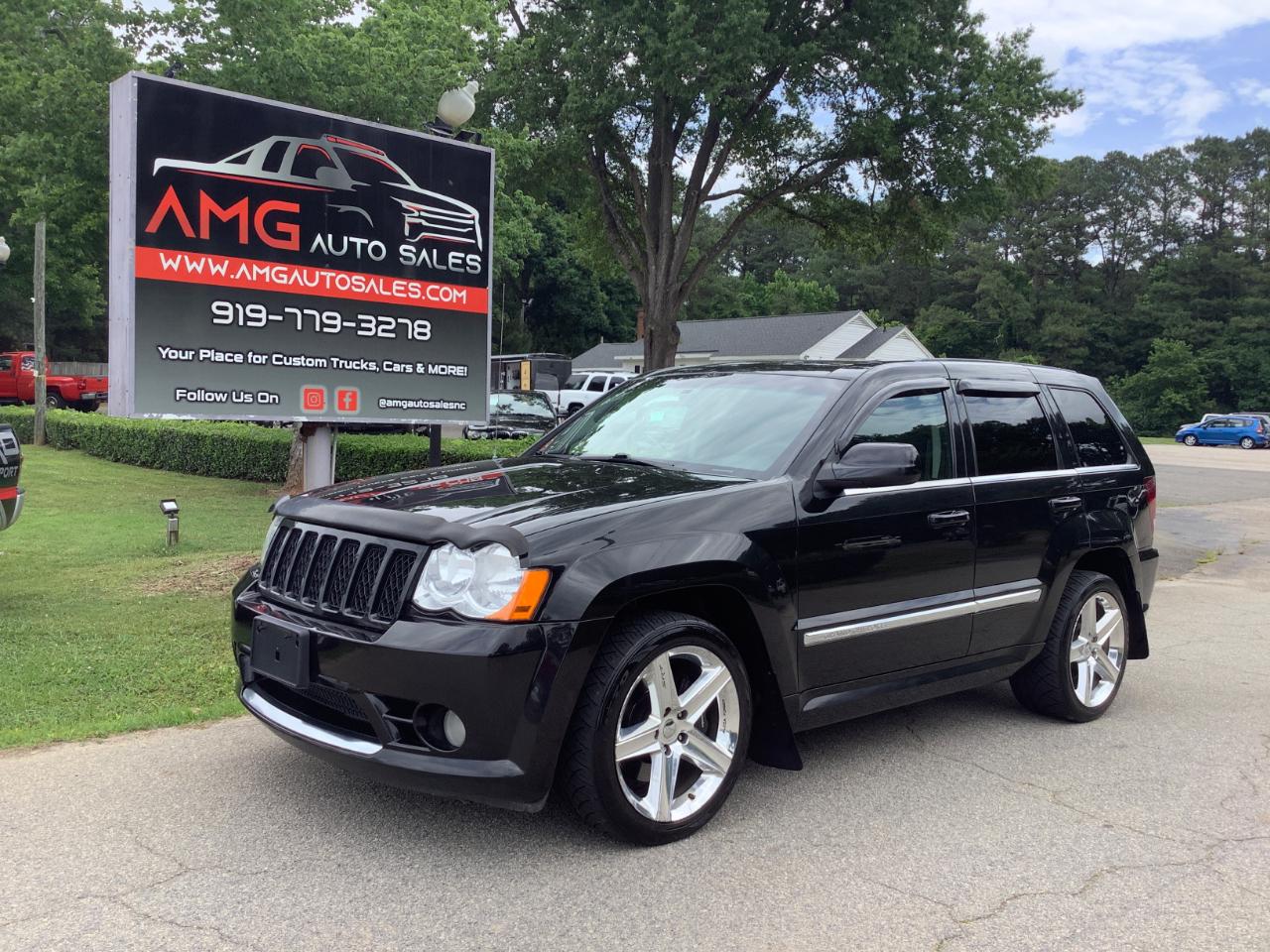Used 2008 Jeep Grand Cherokee SRT8 for Sale in Raleigh NC 27603 AMG Auto Sales