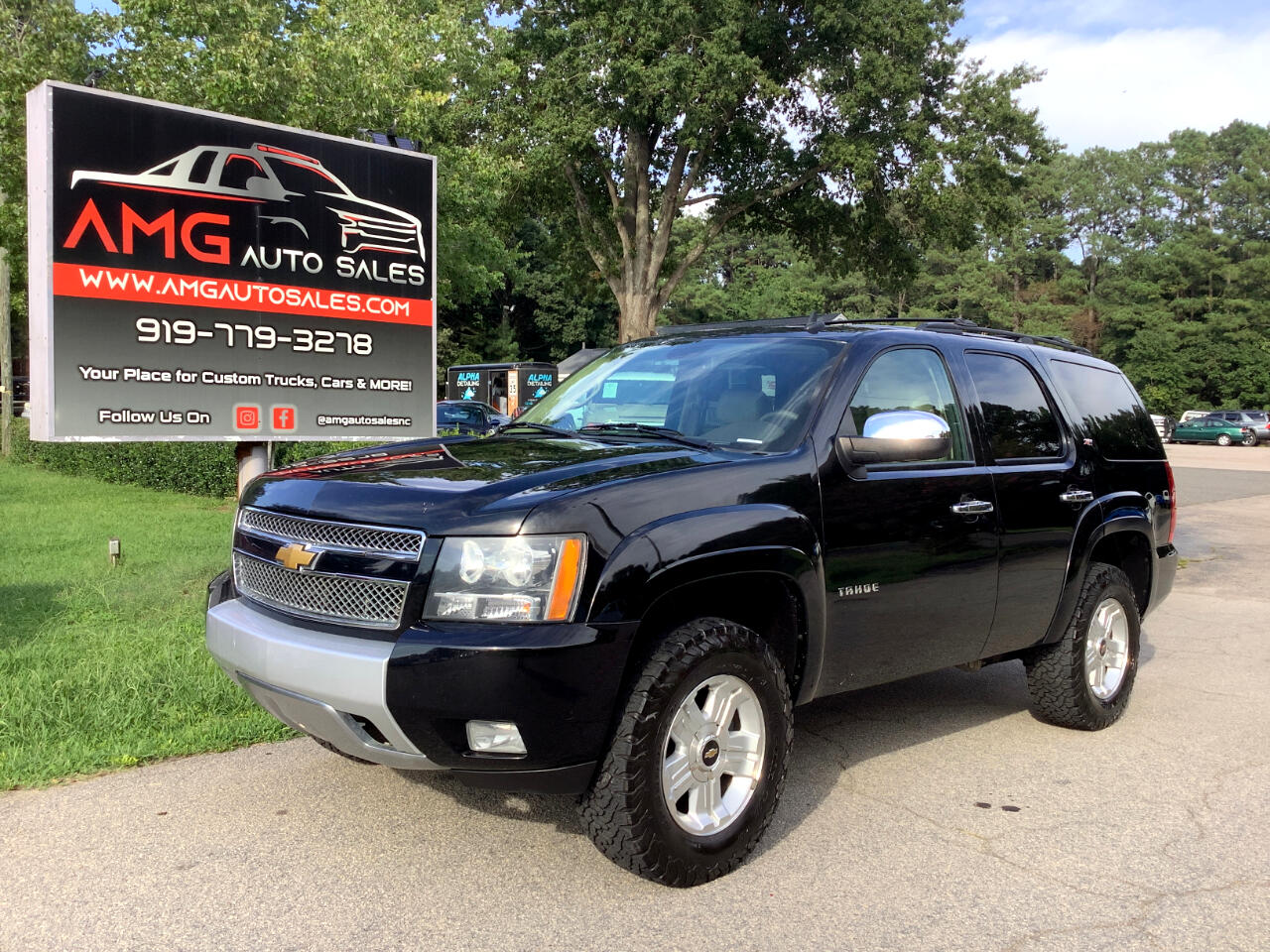 Used 2012 Chevrolet Tahoe Z71 4WD for Sale in Raleigh NC 27603 AMG Auto