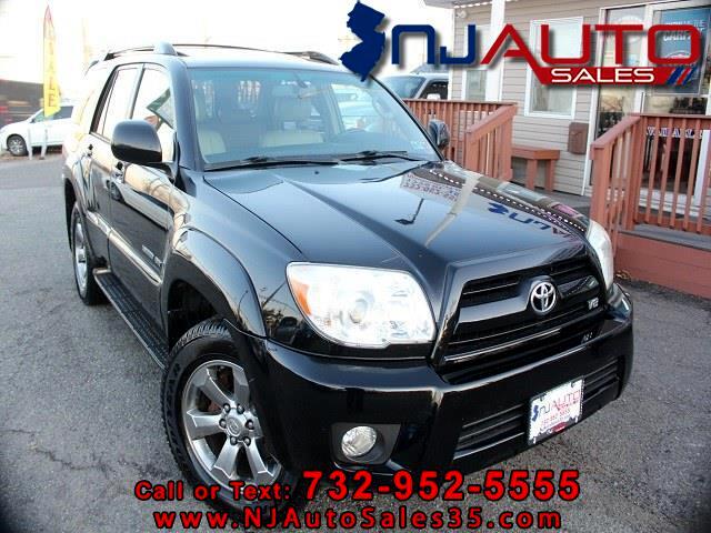 Used 2007 Toyota 4runner Limited 4wd V8 For Sale In South