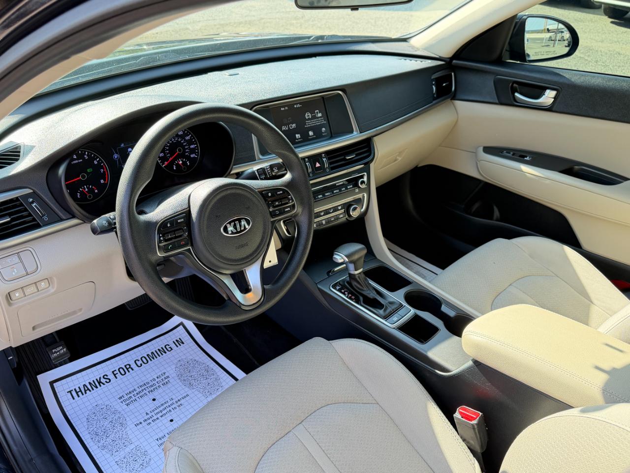 Kia Optima LX 2018