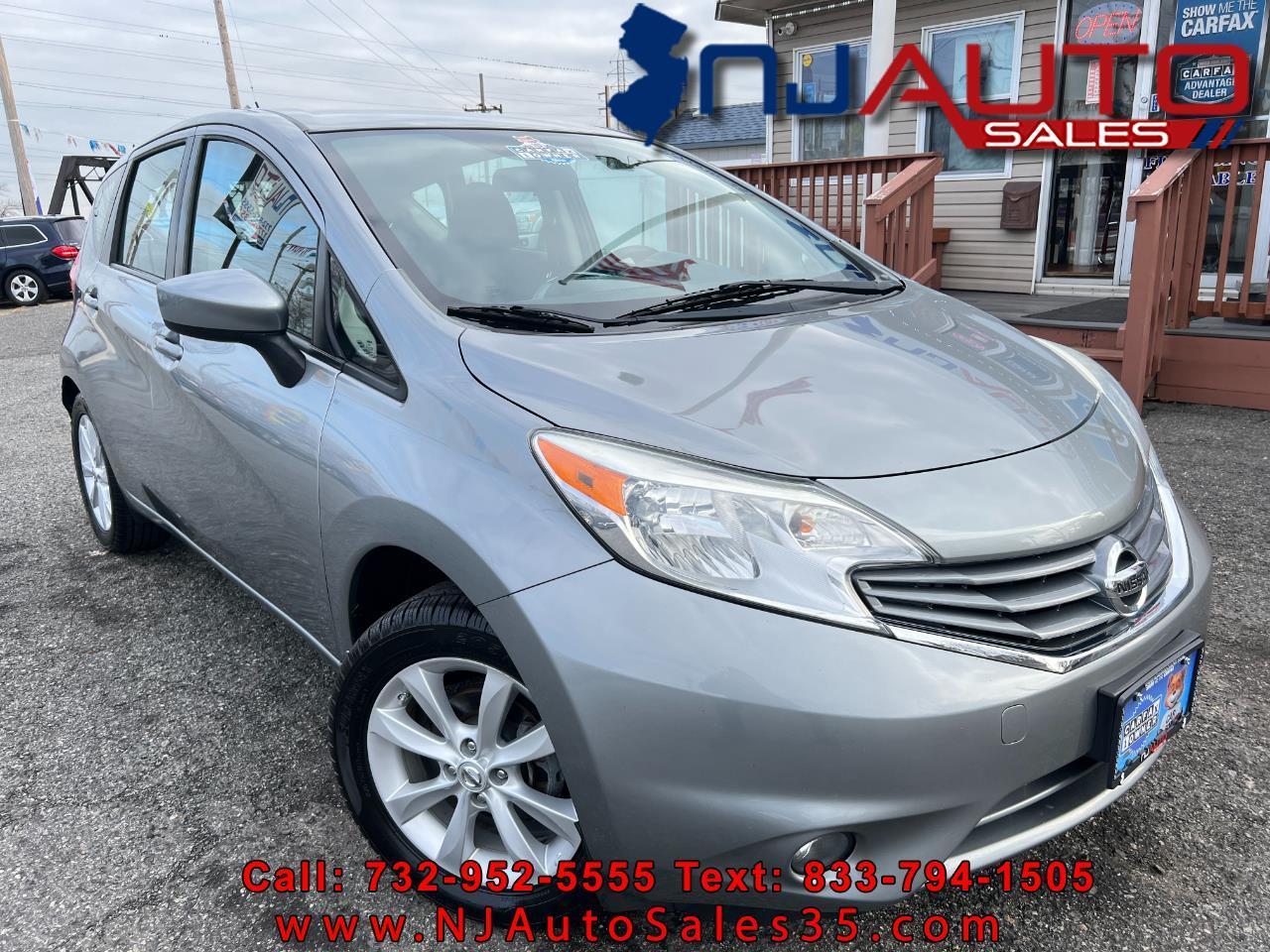 Used 2015 Nissan Versa Note SL CVT for Sale in South Amboy NJ 08879 NJ