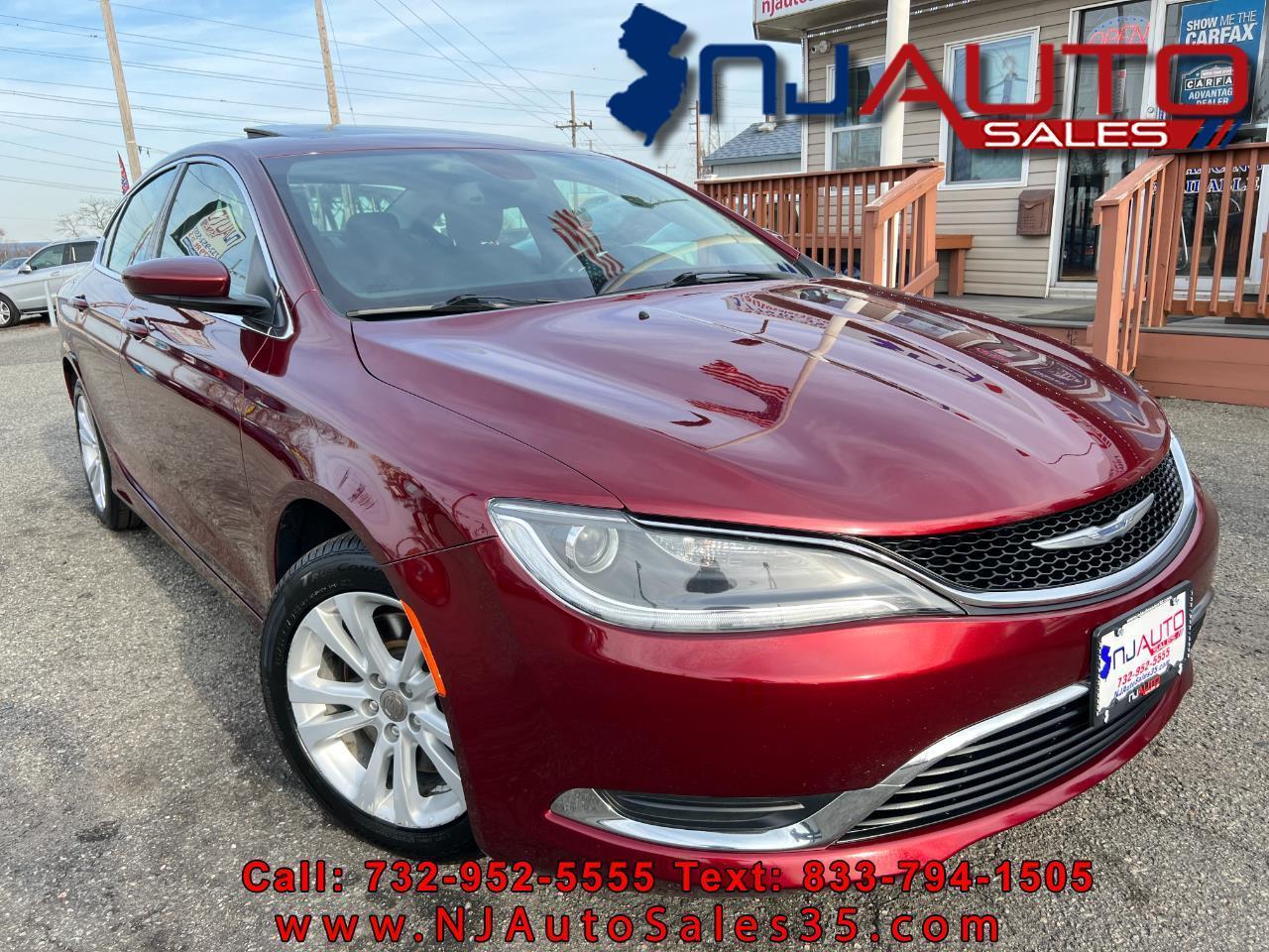 Used 2016 Chrysler 200 Limited for Sale in South Amboy NJ 08879 NJ Auto