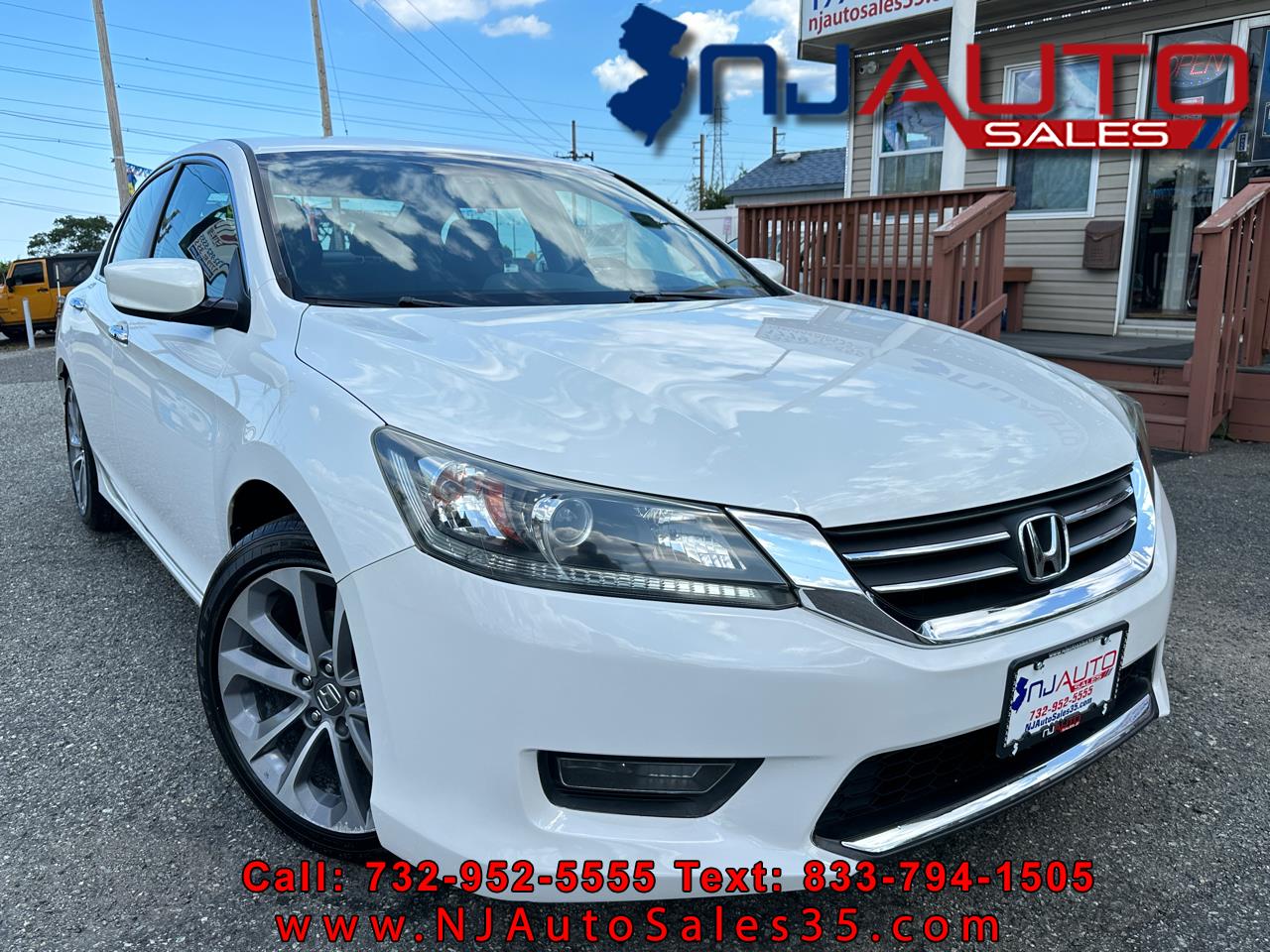 2014 Honda Accord Sport Sedan CVT