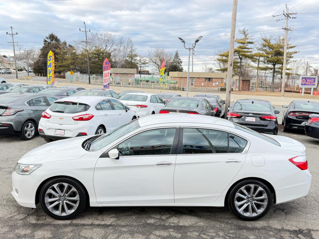 Honda Accord Sport Sedan CVT 2014