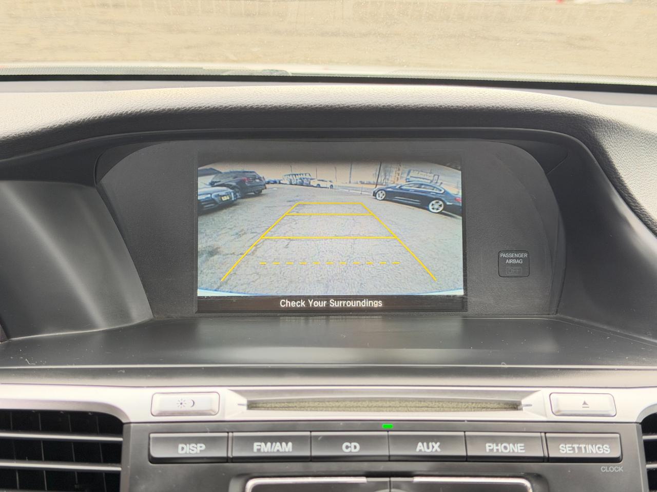 Honda Accord Sport Sedan CVT 2014