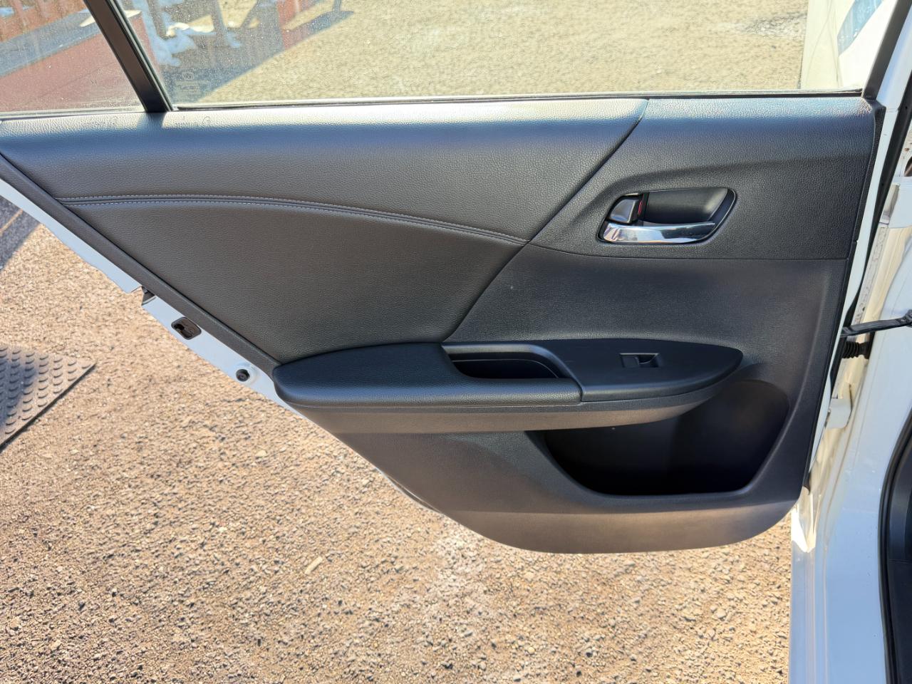 Honda Accord Sport Sedan CVT 2014