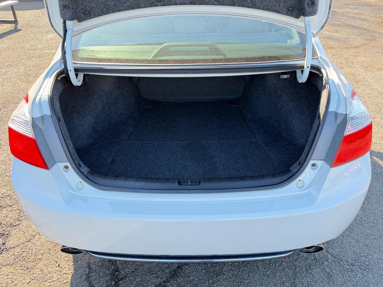 Honda Accord Sport Sedan CVT 2014