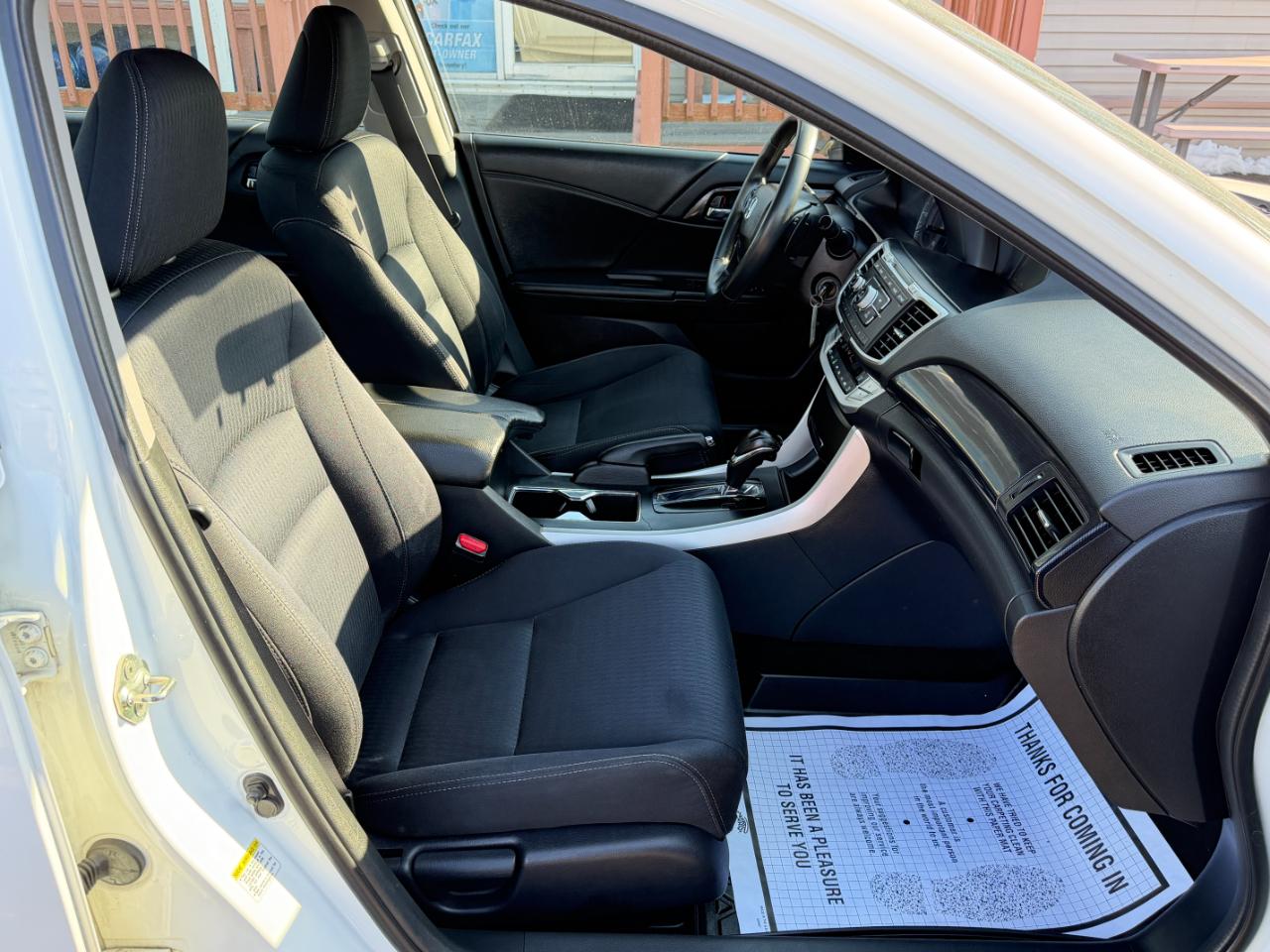 Honda Accord Sport Sedan CVT 2014