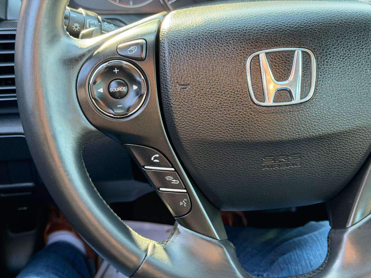 Honda Accord Sport Sedan CVT 2014