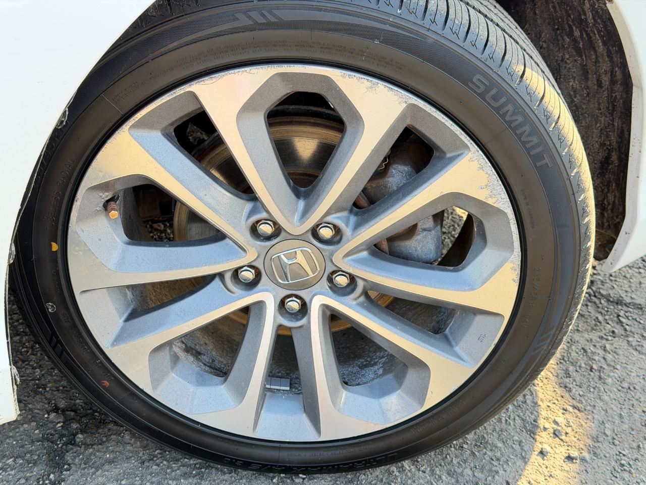 Honda Accord Sport Sedan CVT 2014