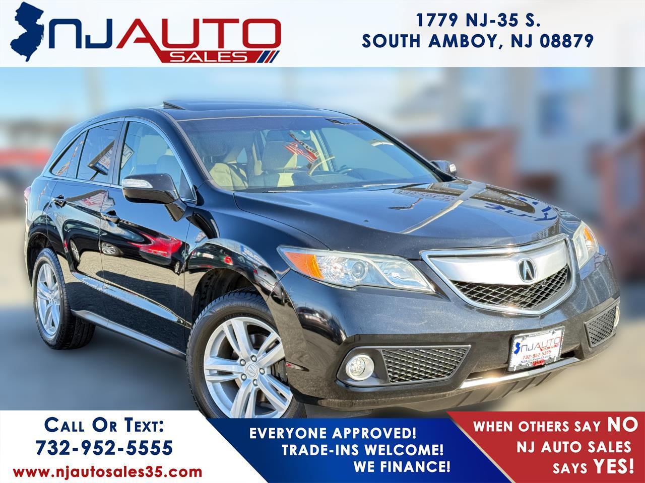 2015 Acura RDX 6-Spd AT AWD w/ Technology Package