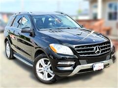 2015 Mercedes-Benz M-Class 