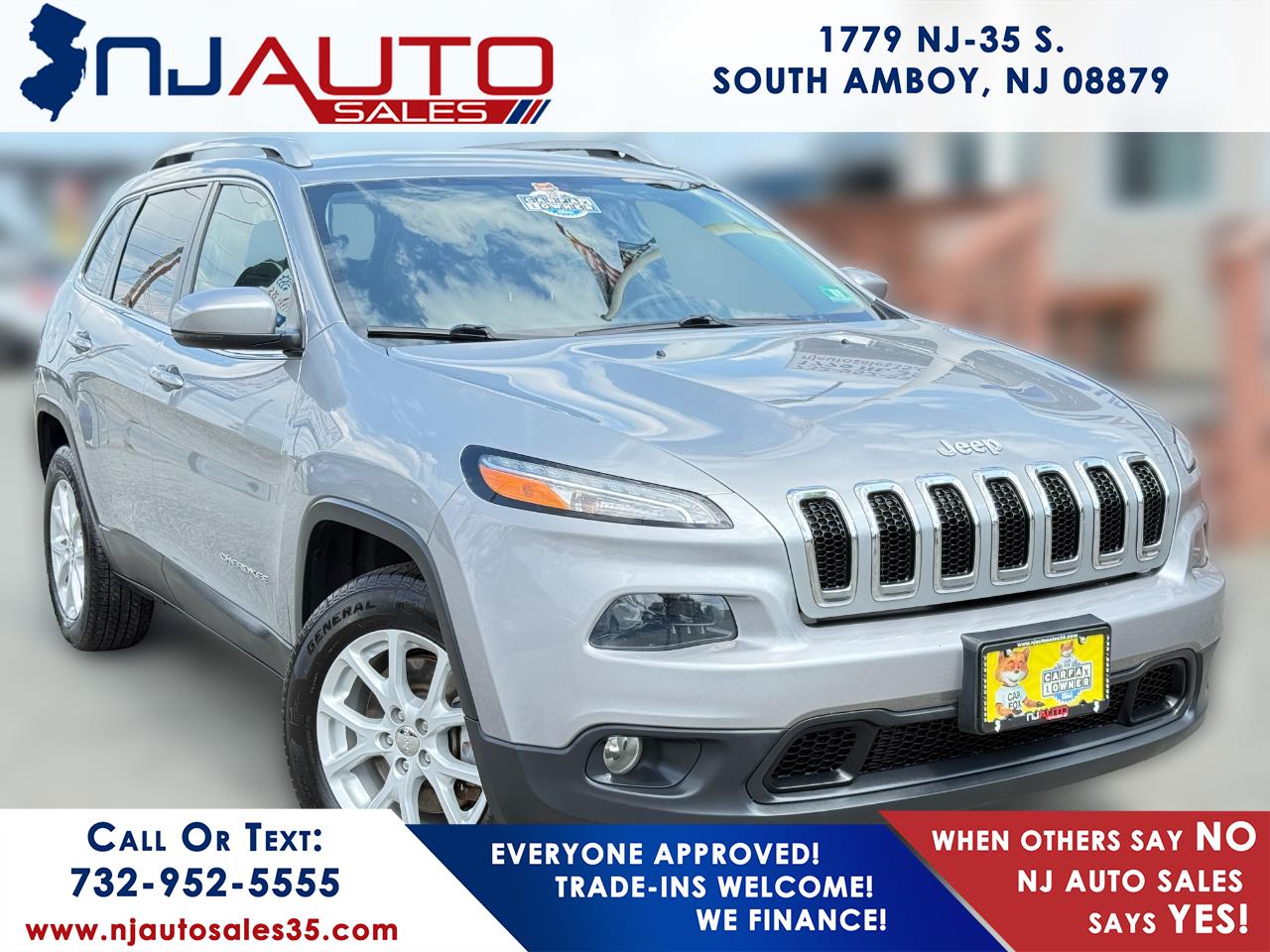 2016 Jeep Cherokee Latitude 4WD